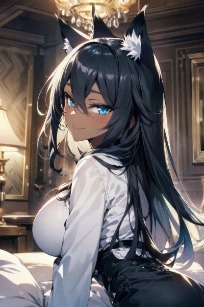 黒き戦乙女(ワルキューレ〉……の転生体、誘う