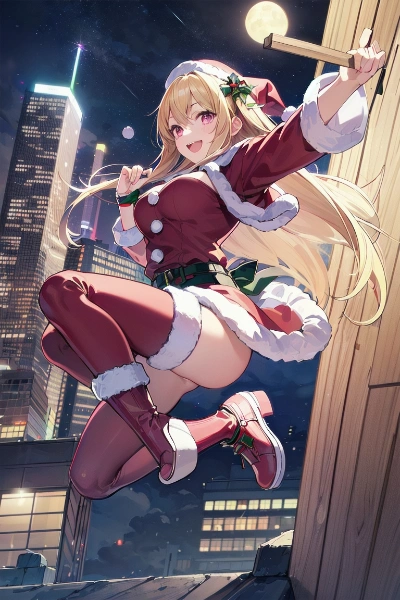 2号ちゃん、パルクール！！