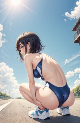 競泳水着