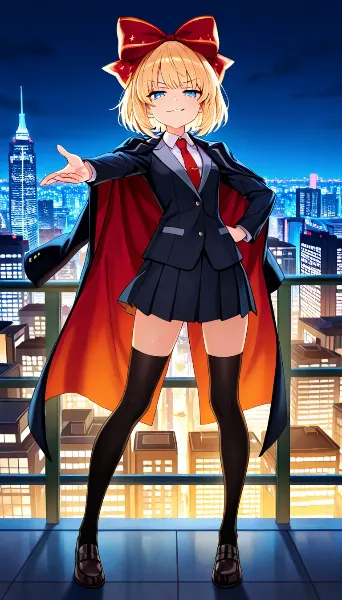この街はわたしのだよ