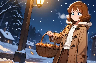 マッチ売りの少女