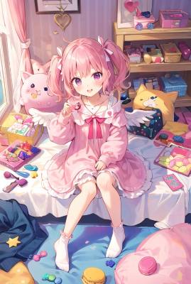 おもちゃの部屋3☆