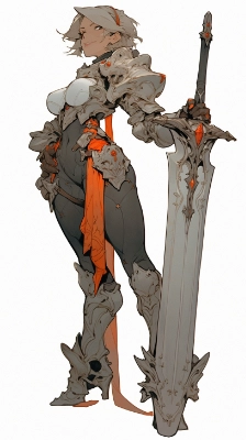 女騎士
