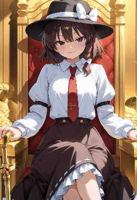 黄金の玉座に君臨する少女の冒険