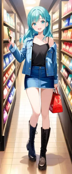 常磐アクア（お題：福袋）