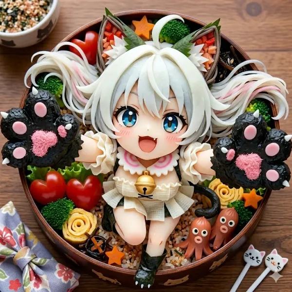 しゃむのキャラ弁