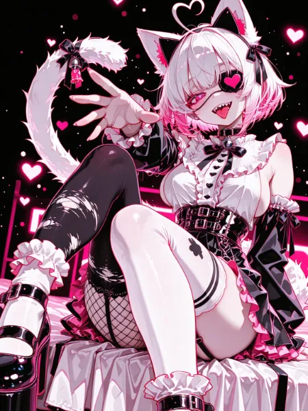 今日のお題「地雷系」