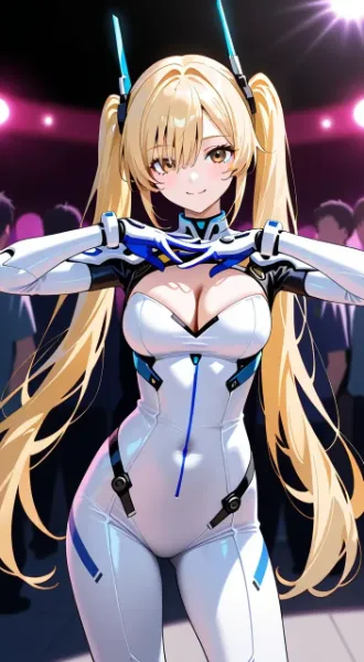 女子高生はサイボーグヒーローに覚醒する………♡  (青葉 光)