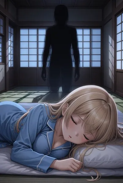 ご主人様と三人のメイド　プチR版　邂逅編　1話「嵐の夜」より「迫る影」