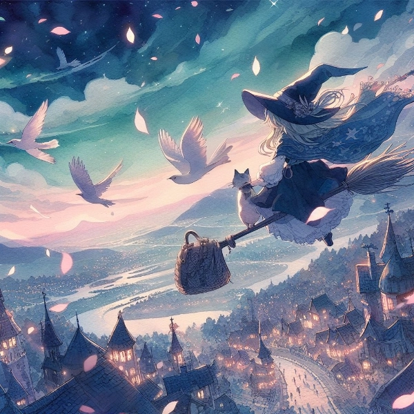 魔女の旅路＜都市編＞