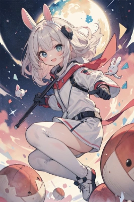 月うさぎ