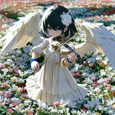花畑の天使の旋律