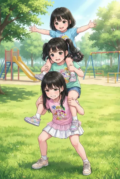 プリTで頑張れお姉ちゃん！
