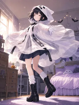 GHOST.EXE、準備万端！
