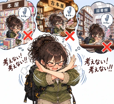 行きたがらない場所