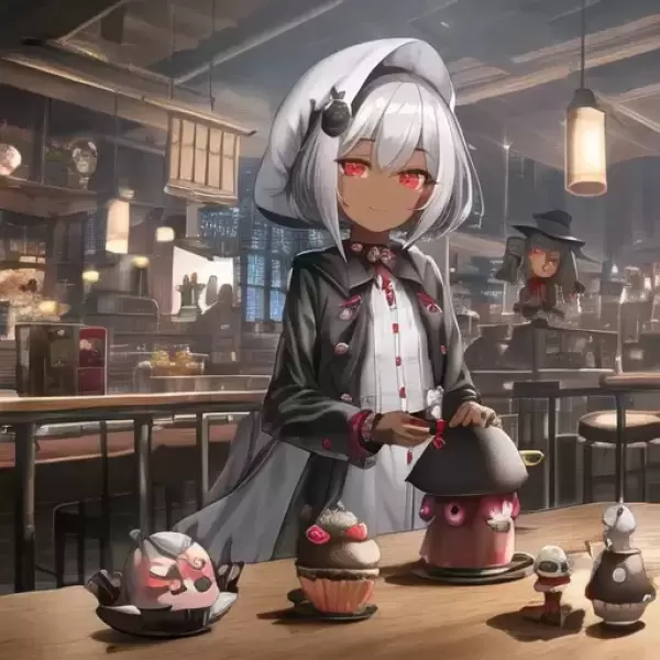 今日のきのこの魔女