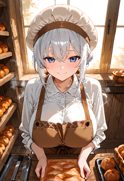 街のベーカリー