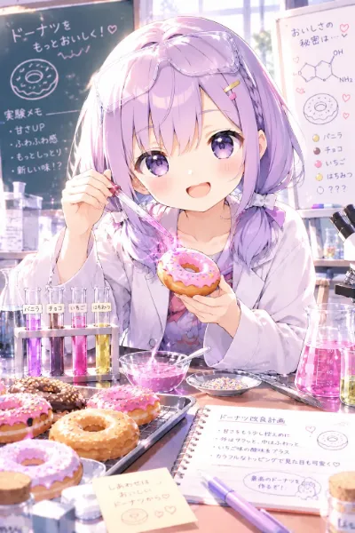 おいしくなる実験♡