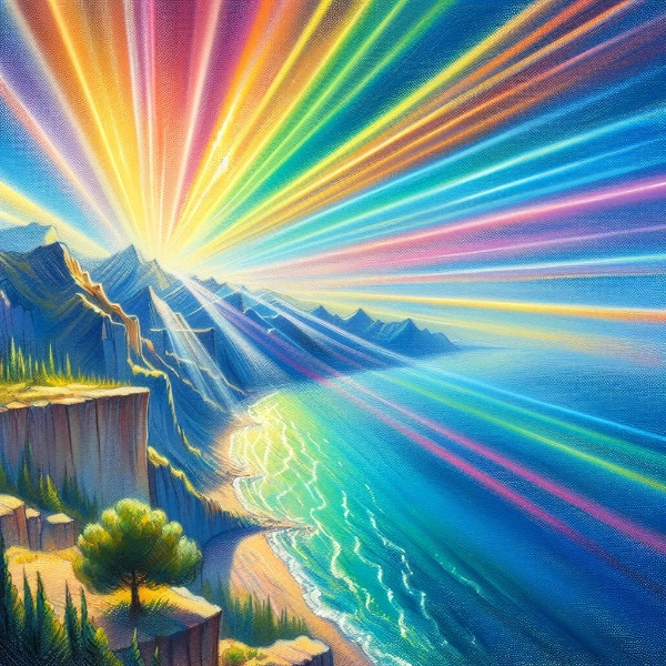 七色のレザー光線