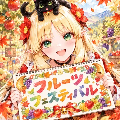 フルーツフェスティバル開催のお知らせ