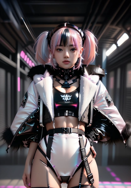 サイバーマイン系ファッションSM0093