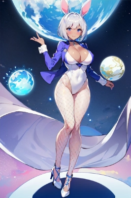 space bunny