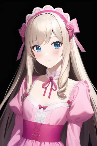 ピンク甘ロリちゃん