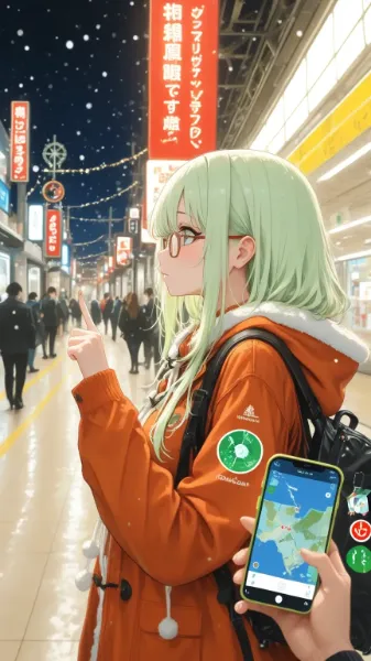 ダイナミック迷子