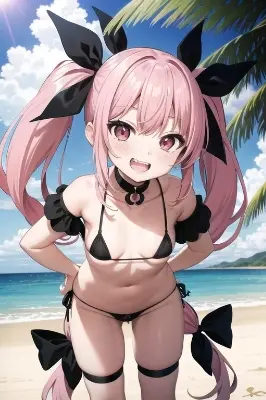メスガキマイクロビキニ