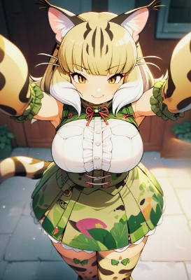 ジャングルキャット（けものフレンズ）