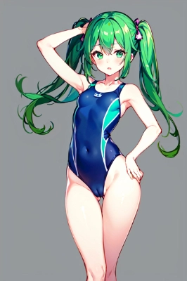 スク水初音ミク