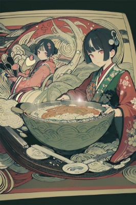 いただきます。