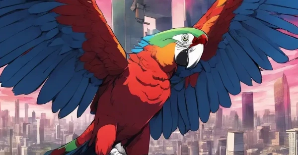 オウムのメッセージ