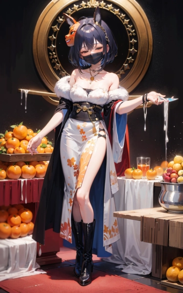 ミカンジュース専門店