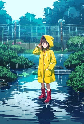 雨降り