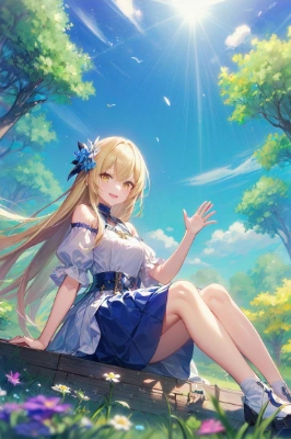 さわやかな日