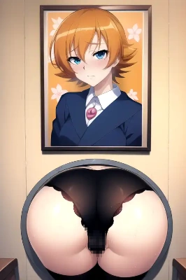 井河さくら「壁尻」