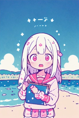 夏休みの学生1
