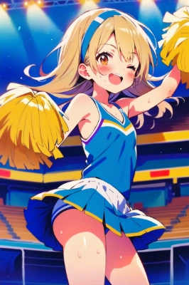 チアガール