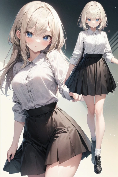 白髪