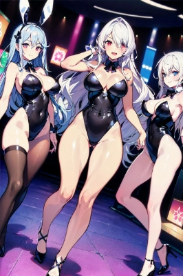 vsバニーガール