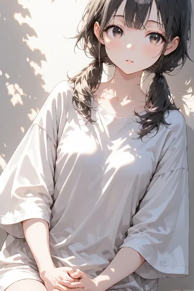 朝の光に照らされた少女の秘密