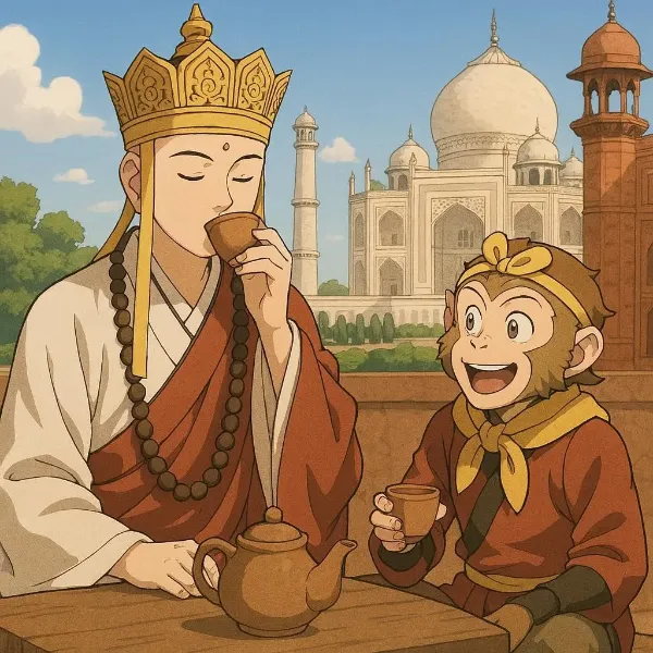 おっしょさん、やっと着きましたね