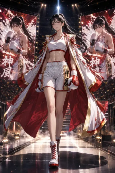 愛の拳士