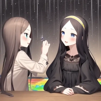 雨とモナリザ
