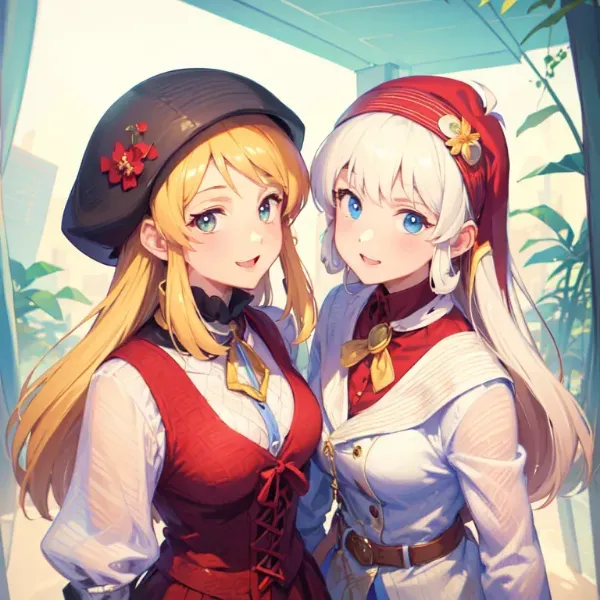 仲良し