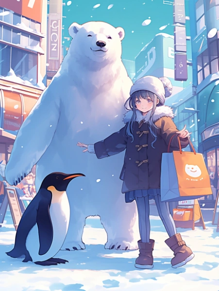 No.1065 冷極フローズン✕ショッピング