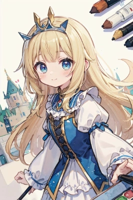 お絵かき
