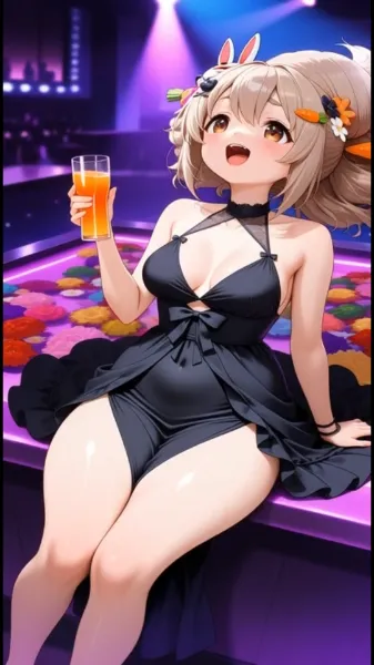 ニンジン髪の少女と夜のバー 激動編