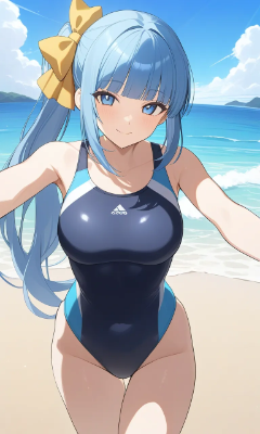 水着っ娘「水上さおり」